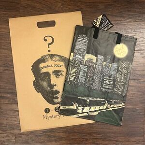 NWT Rare Nocturne Trader Joe’s Tote